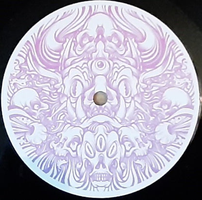 Pigs Pigs Pigs Pigs Pigs Pigs Pigs : The Wizard And The Seven Swine (12", Etch, Ltd, RE)