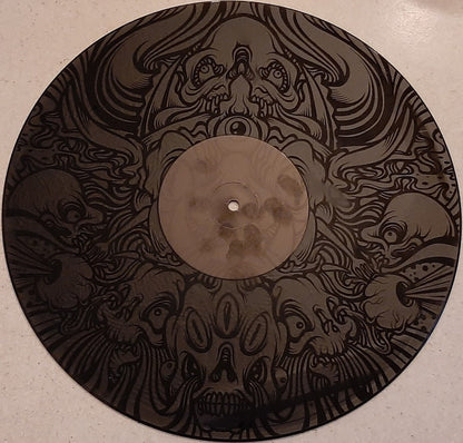 Pigs Pigs Pigs Pigs Pigs Pigs Pigs : The Wizard And The Seven Swine (12", Etch, Ltd, RE)