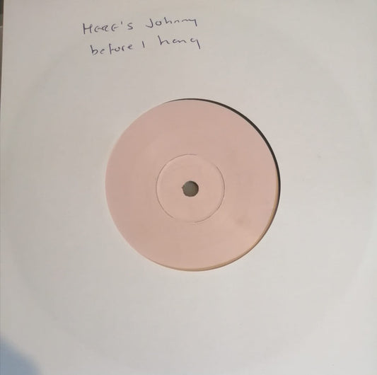 Blaggers I.T.A.* : Here's Johnny (7", Single, TP)