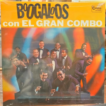 El Gran Combo : Boogaloos Con El Gran Combo (LP, Album, RE)