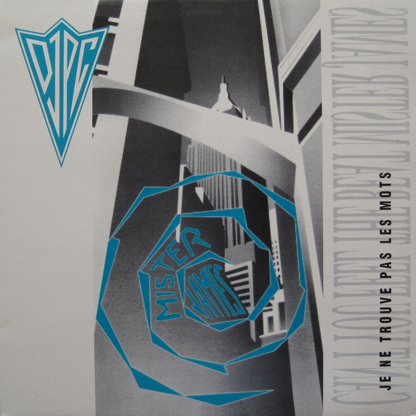 DJPC : James, Je Ne Trouve Pas Les Mots (12")