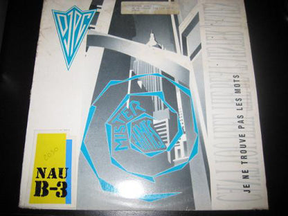 DJPC : James, Je Ne Trouve Pas Les Mots (12")