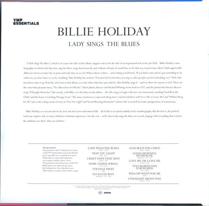 Billie Holiday : Lady Sings The Blues (LP, Album, Club, RE, RM, Blu)