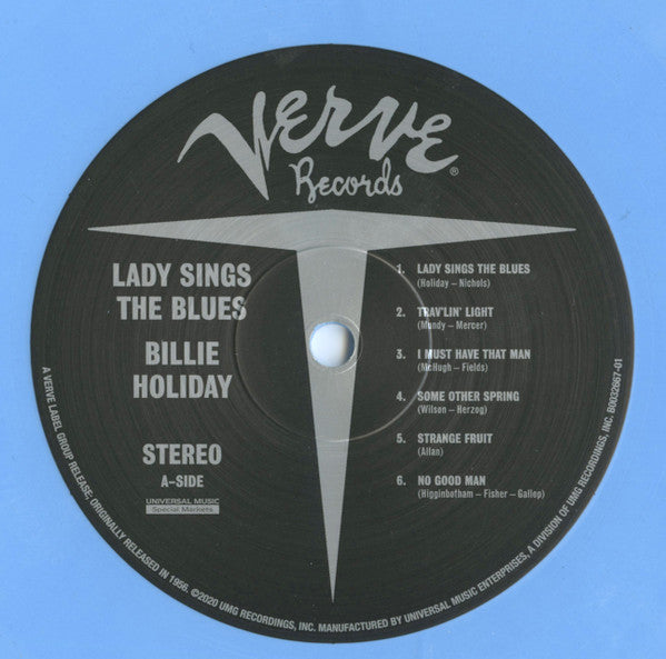 Billie Holiday : Lady Sings The Blues (LP, Album, Club, RE, RM, Blu)