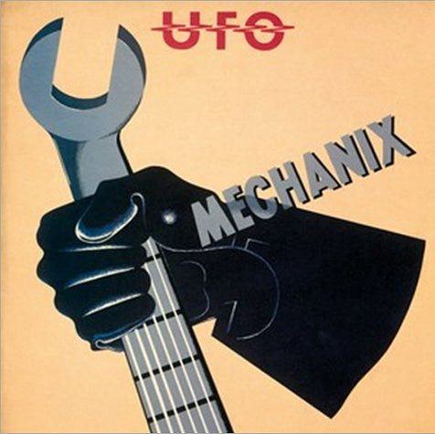 UFO (5) : Mechanix (LP, Album)