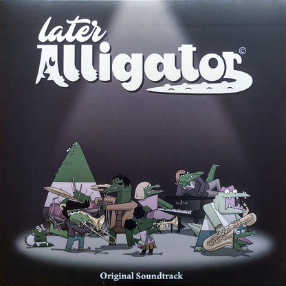 2 Mello : Later Alligator Original Soundtrack (LP, Gre)