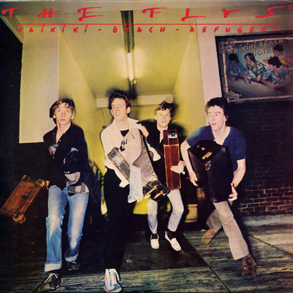The Flys (2) : Waikiki Beach Refugees (LP, Album)