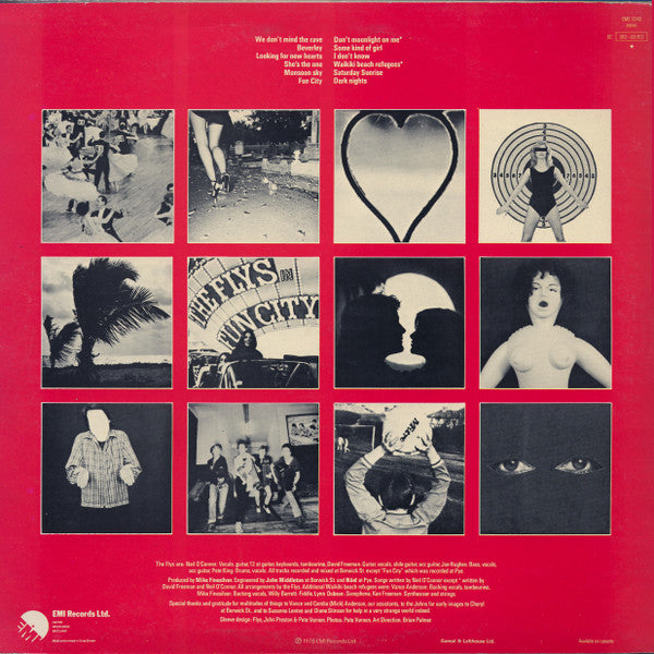 The Flys (2) : Waikiki Beach Refugees (LP, Album)