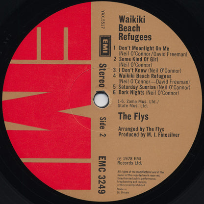The Flys (2) : Waikiki Beach Refugees (LP, Album)