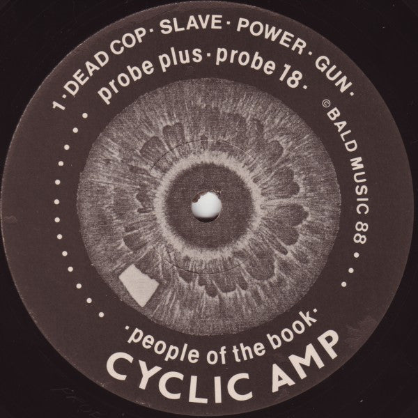Cyclic Amp : People Of The Book (LP, Album)