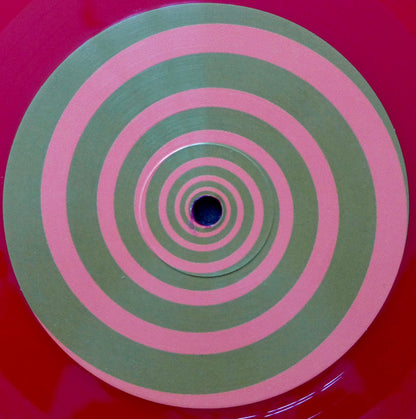 Stefan Bachmeier : The Strange Worlds Of Stefan Bachmeier (LP, Comp, Ltd, Red)