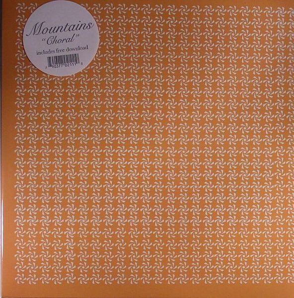 Mountains : Choral (2xLP, Album, Ltd, Ora)