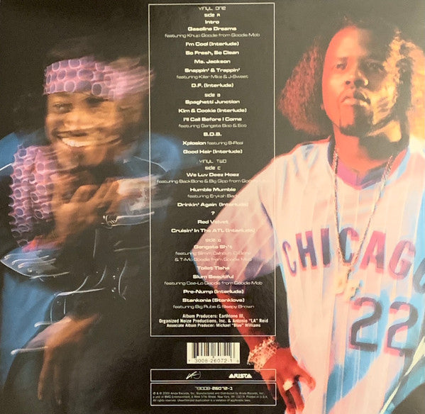 OutKast : Stankonia (2xLP, Album)