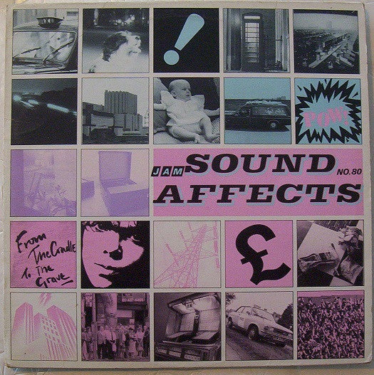 The Jam : Sound Affects (LP, Album, Met)