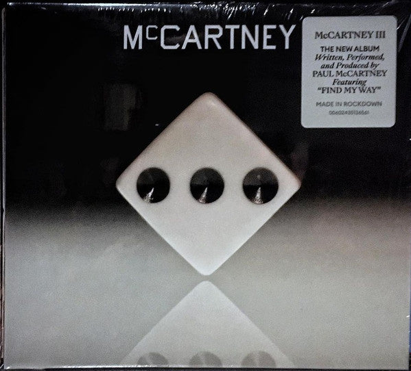 Paul McCartney : McCartney III (CD, Album, Gat)