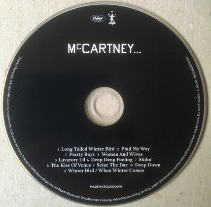 Paul McCartney : McCartney III (CD, Album, Gat)