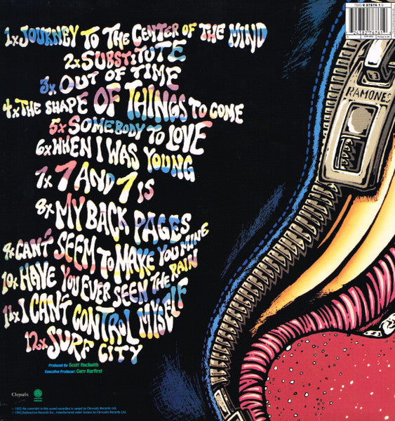 Ramones : Acid Eaters (LP, Album)