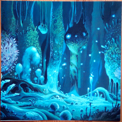 久石譲* : はるかな地へ… 風の谷のナウシカ・サウンドトラック盤 (LP, Album)