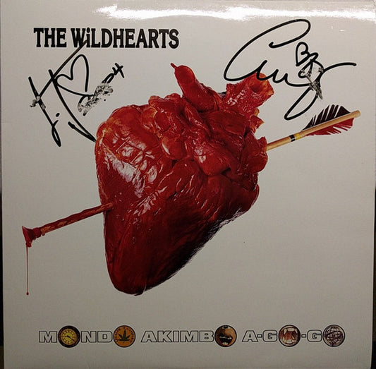 The Wildhearts : Mondo Akimbo A-Go-Go (12", EP)