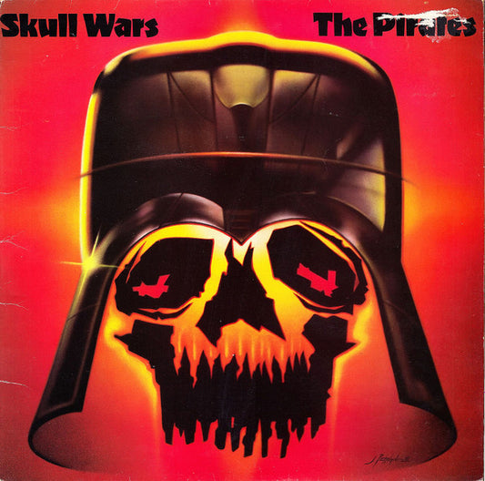 The Pirates (3) : Skull Wars (LP, Album, Gat)