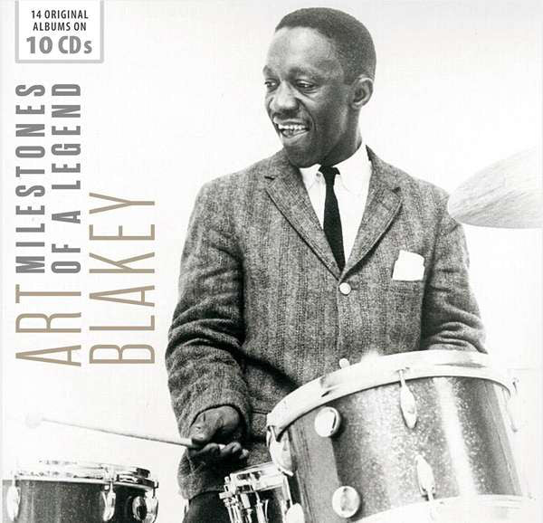 Art Blakey : Milestones Of A Jazz Legend (10xCD, Album, RE + Box, Comp)