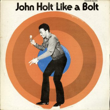 John Holt : Like A Bolt (LP, Album, RE)