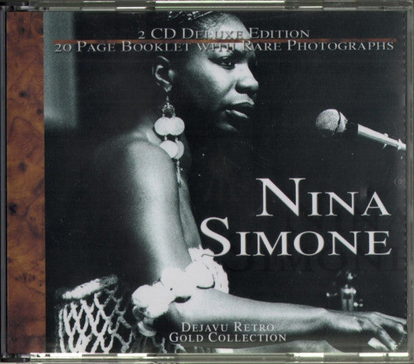 Nina Simone : The Gold Collection (2xCD, Comp)