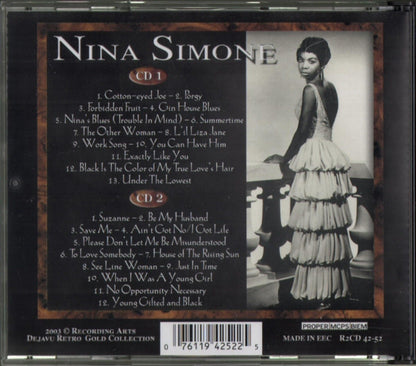 Nina Simone : The Gold Collection (2xCD, Comp)