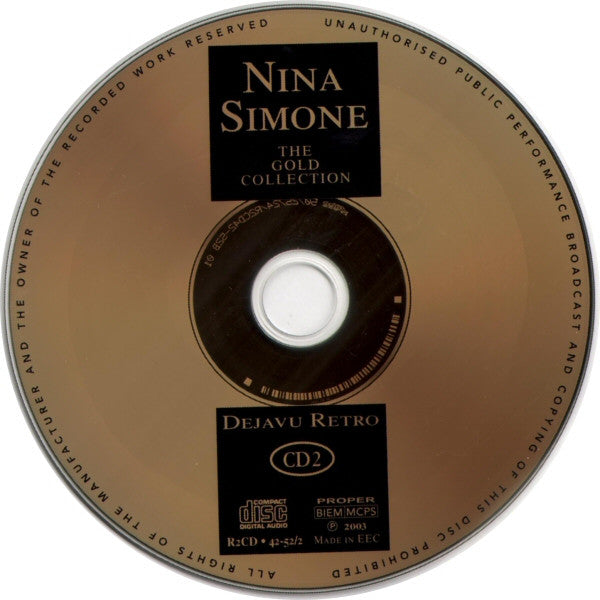 Nina Simone : The Gold Collection (2xCD, Comp)