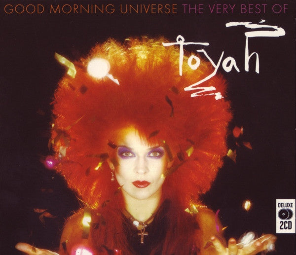 Toyah : Good Morning Universe (The Very Best Of Toyah) (2xCD, Comp, RM)