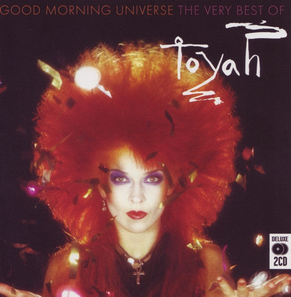 Toyah : Good Morning Universe (The Very Best Of Toyah) (2xCD, Comp, RM)