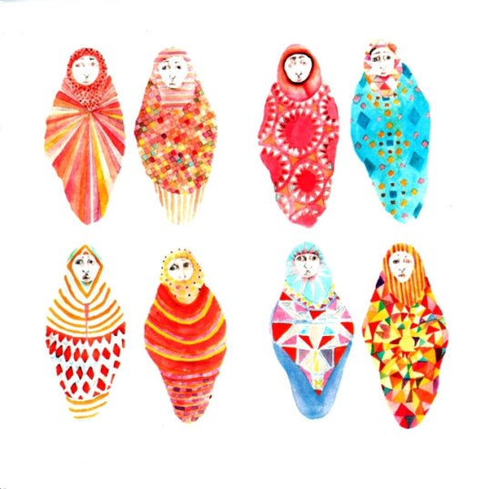 Fleet Foxes : Mykonos (7", Single)