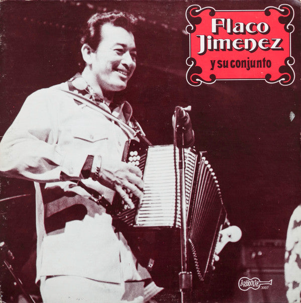 Flaco Jimenez Y Su Conjunto : Flaco Jimenez Y Su Conjunto (LP, Comp)