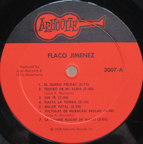 Flaco Jimenez Y Su Conjunto : Flaco Jimenez Y Su Conjunto (LP, Comp)