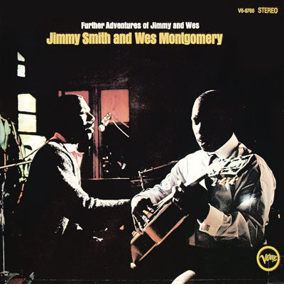 Jimmy Smith & Wes Montgomery : Further Adventures Of Jimmy Smith & Wes Montgomery (LP, Album)