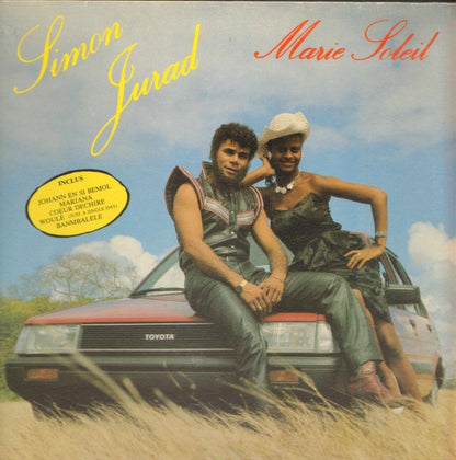 Simon Jurad : Marie Soleil (LP, Album)