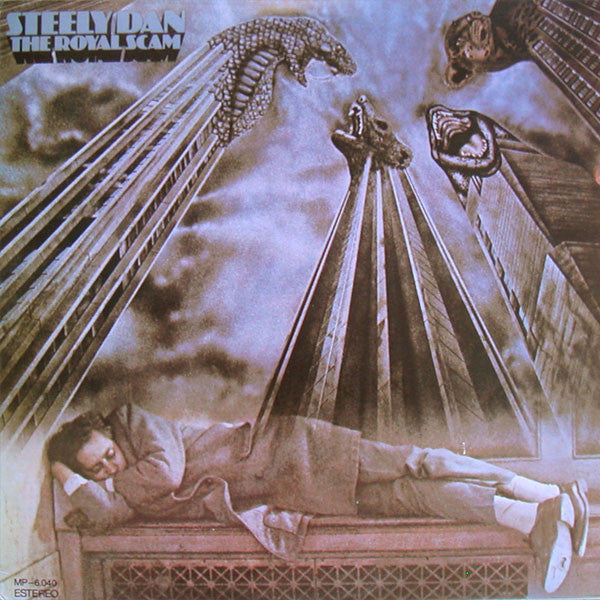 Steely Dan : The Royal Scam (LP, Album)