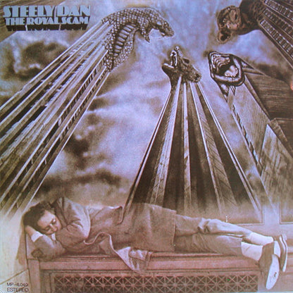 Steely Dan : The Royal Scam (LP, Album)