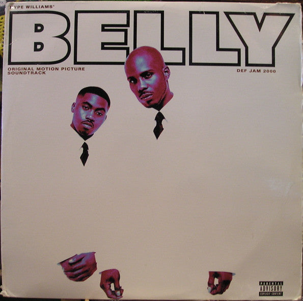 Various : Belly - Original Motion Picture Soundtrack 2xLP, Comp