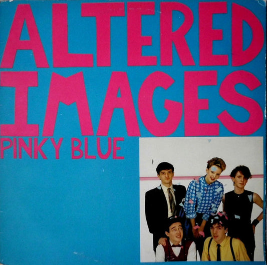 Altered Images : Pinky Blue (LP, Album)