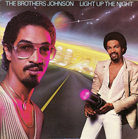 The Brothers Johnson* : Light Up The Night (LP, Album, Gat)