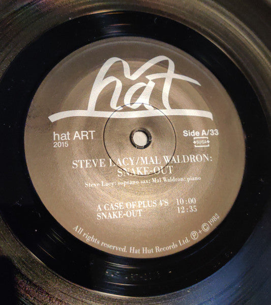 Steve Lacy / Mal Waldron : Herbe De L'oubli - Snake-Out (2xLP, Comp)