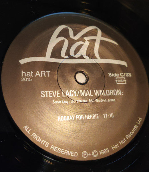 Steve Lacy / Mal Waldron : Herbe De L'oubli - Snake-Out (2xLP, Comp)