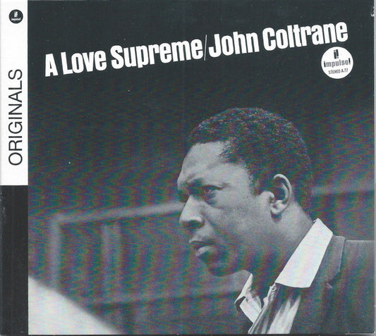 John Coltrane : A Love Supreme (CD, Album, RE, RM, RP, Dig)