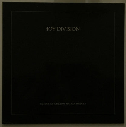 Joy Division : Love Will Tear Us Apart (12", Single, RE, A2/)