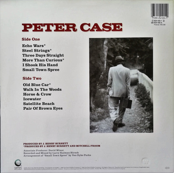 Peter Case : Peter Case (LP, Album)