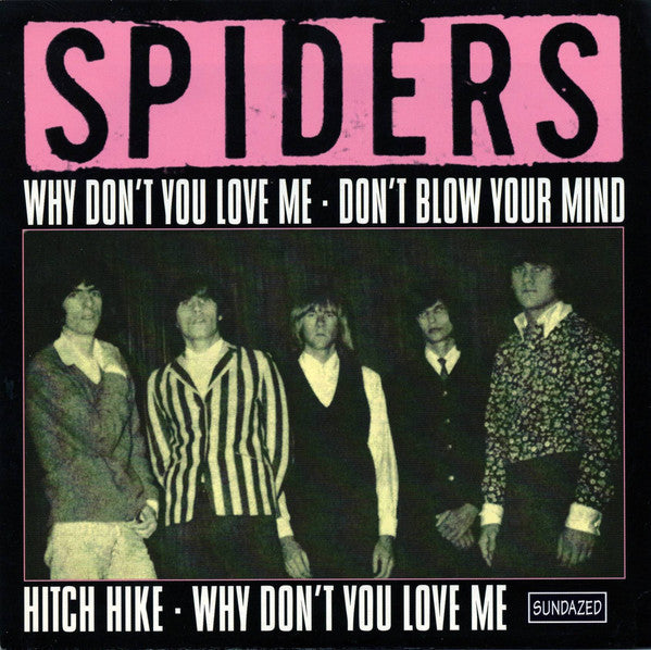 Spiders : Why Don't You Love Me (7", EP, Mono, RE)