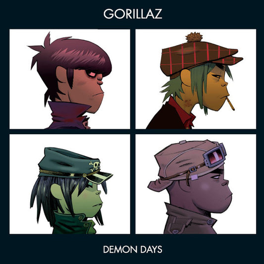 Gorillaz : Demon Days (CD, Album, RE, TAK)