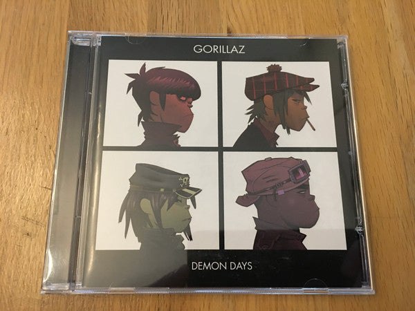 Gorillaz : Demon Days (CD, Album, RE, TAK)