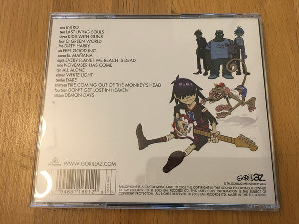 Gorillaz : Demon Days (CD, Album, RE, TAK)